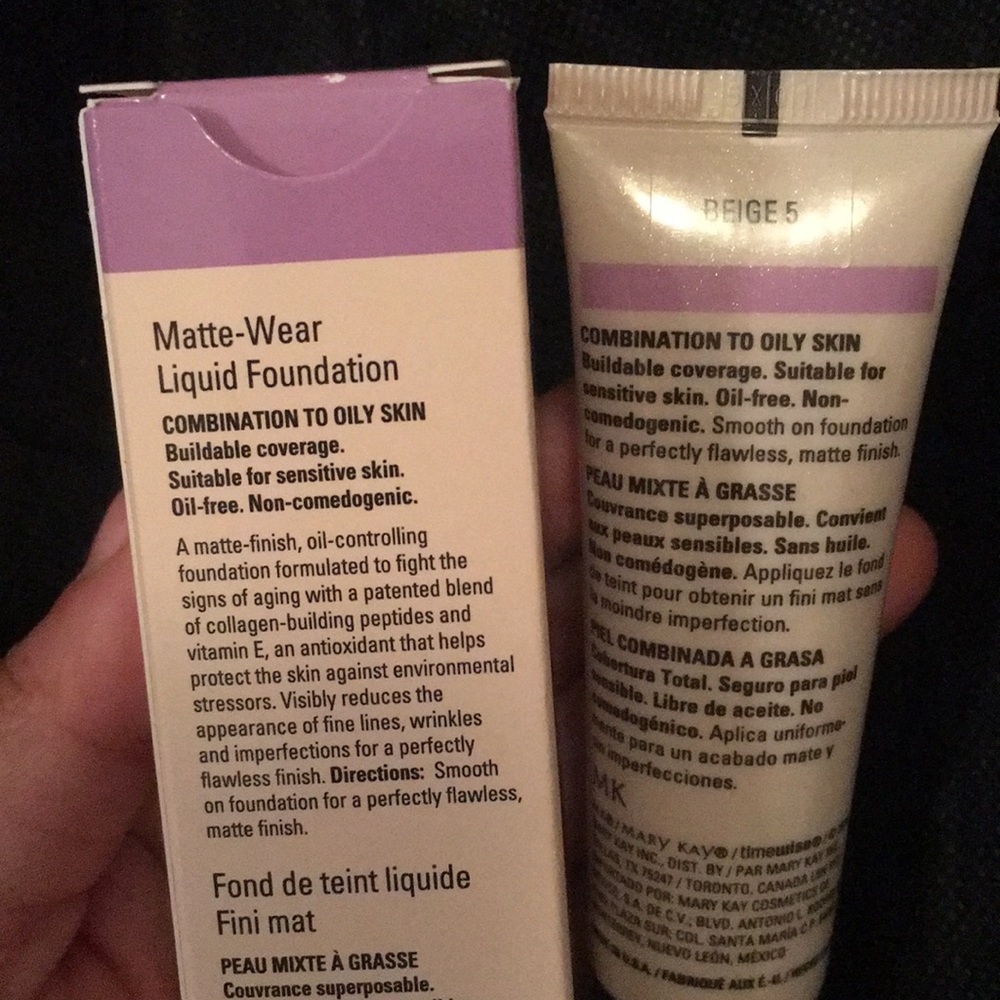 Mary Kay timewise matte-wear liquid foundation